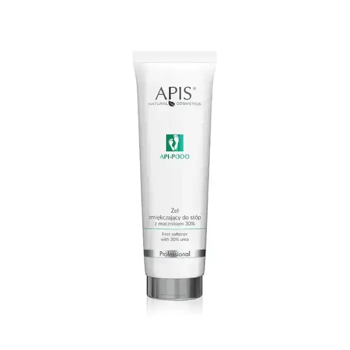 APIS Api-Podo Foot Softening Gel with Urea 30% 100ml Softening Foot Gel with 30% Urea