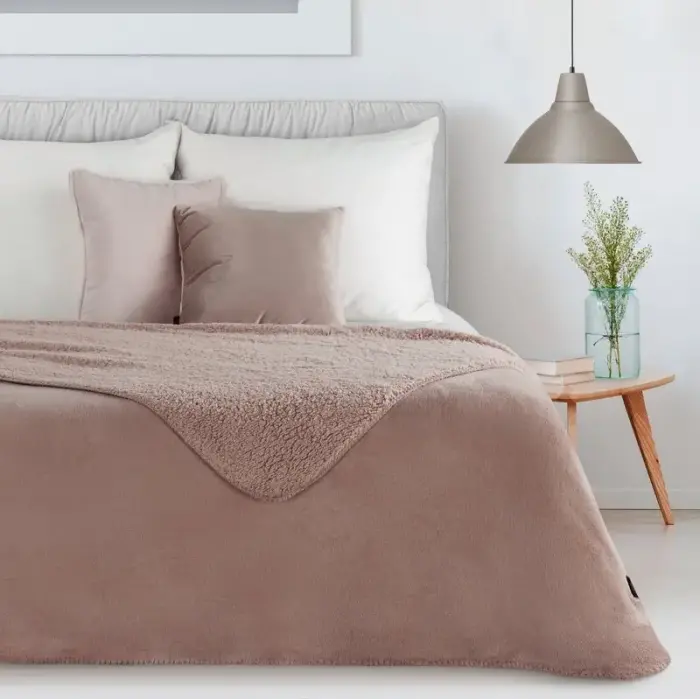 Blanket Tedy Eurofirany 200x220 cm, reversible