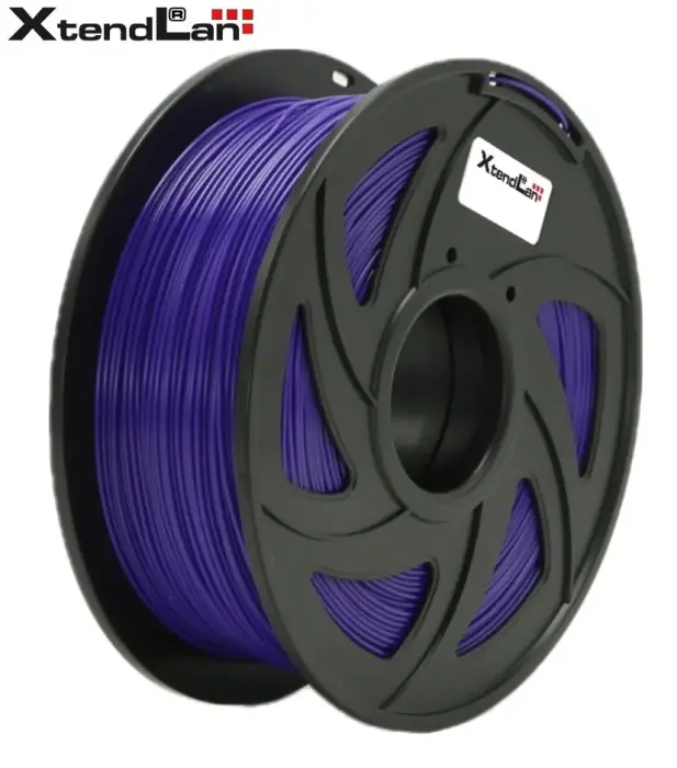 XtendLAN PLA filamentas 1,75mm violetinis 1kg