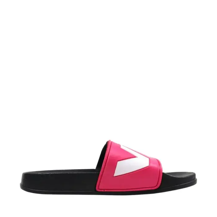 Levi's June L Naiste flip-flops pink and black VPOL0239S-3841, suurus 36