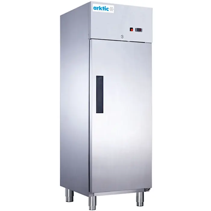 Arktic 1-ukseline sügavkülmik, 4 riiulit, roostevaba teras, GN 2/1, 465 L, 522 W