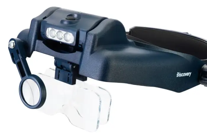 Discovery Crafts DHD 40 Head Magnifier Photo