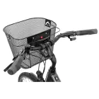 FRONT BICYCLE BASKET CLICK-MOUNTED BLACK — Foto 4