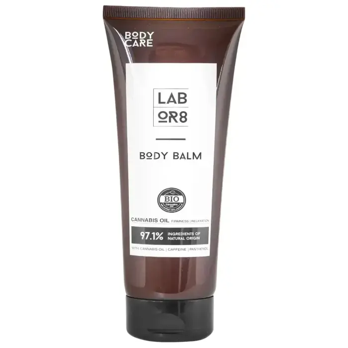 LABOR8, Hemp, Hydrating & Nourishing, Body Balm, 250 ml