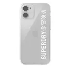 SuperDry Snap iPhone 12 mini Clear Case White — Photo 2
