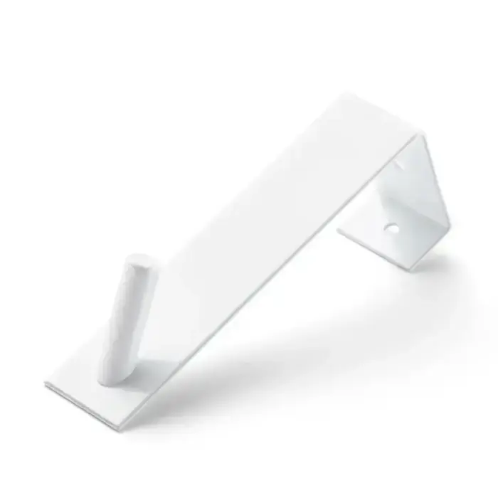 Door hook for hanging / 1 hook / white Photo