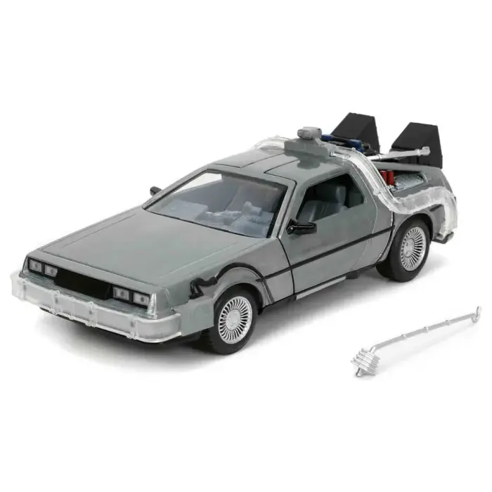 Back To The Future car
