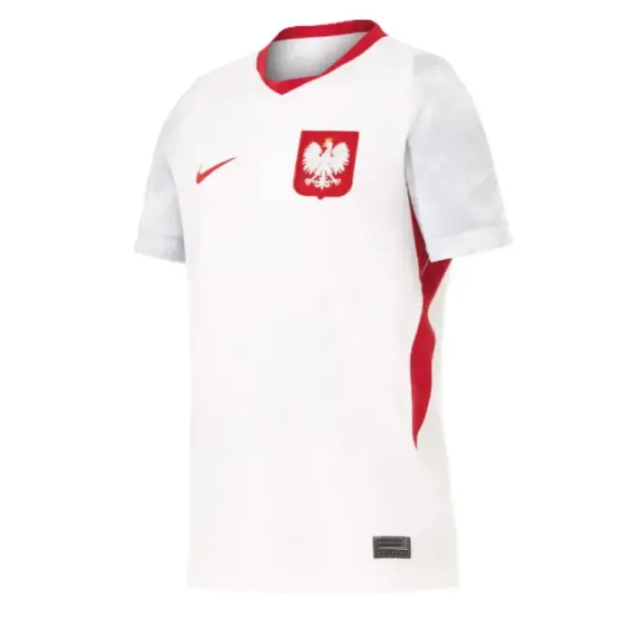 Nike Junior Poland Stadium Home Jersey IO8593-100 - Size: M (137-147cm)