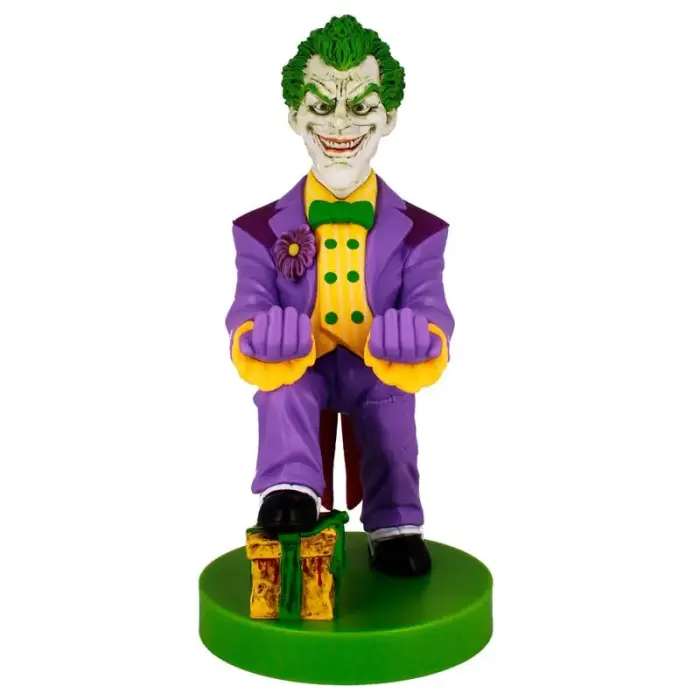 DC Comics Joker figure clamping bracket Cable Guy 20cm