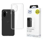 3mk Clear Case vāks OnePlus 15R - caurspīdīgs — Foto 1