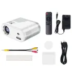 Projector HD Ready Hoco with Android software Wi-Fi Bluetooth 720P DT2 white Photo