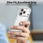 TECH-PROTECT FlexAir vāks iPhone 17 Pro, Caurspīdīgs — Foto 4