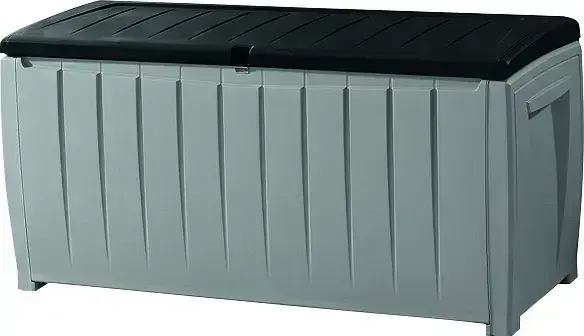 Novel Storage Box 340L grey/black Photo