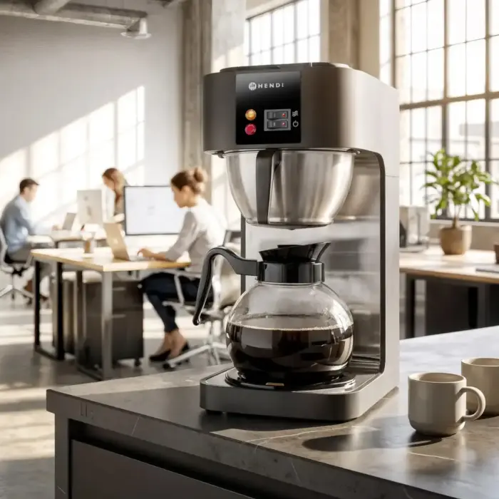 Hendi 208533 filterkohvimasin 1,8 l kannuga Photo
