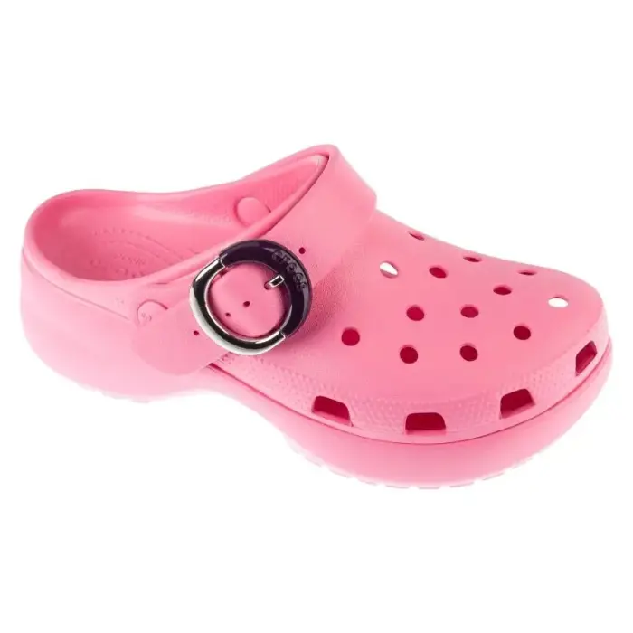 Crocs Classic Platform Dipped Buckle Clog 213230-669 Pink 36/37 - rozmiar_EU: 39/40