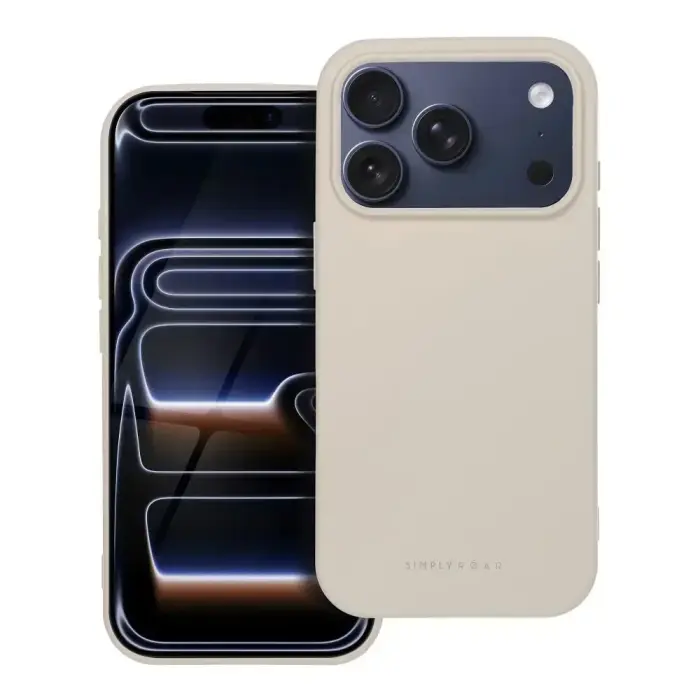 Roar Space vāks iPhone 17 Pro - Balts