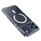 Borofone Case BI5 Ice Shield Magnetic Iphone 17 Pro Max transparent Photo