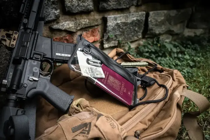 Tactical Splash Pouch 2.0 Asphalt (Damage Package) Photo