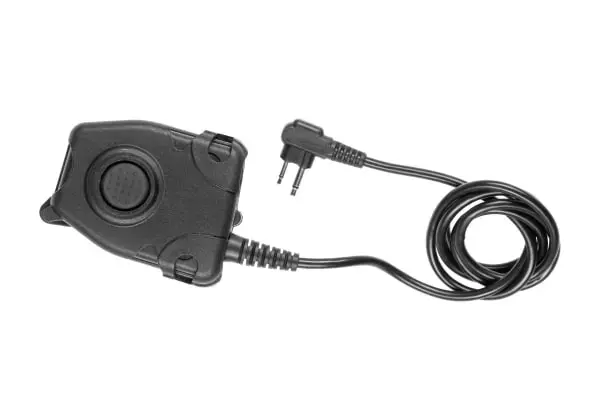 Motorola 2 kontaktu savienotāja PTT adapteris