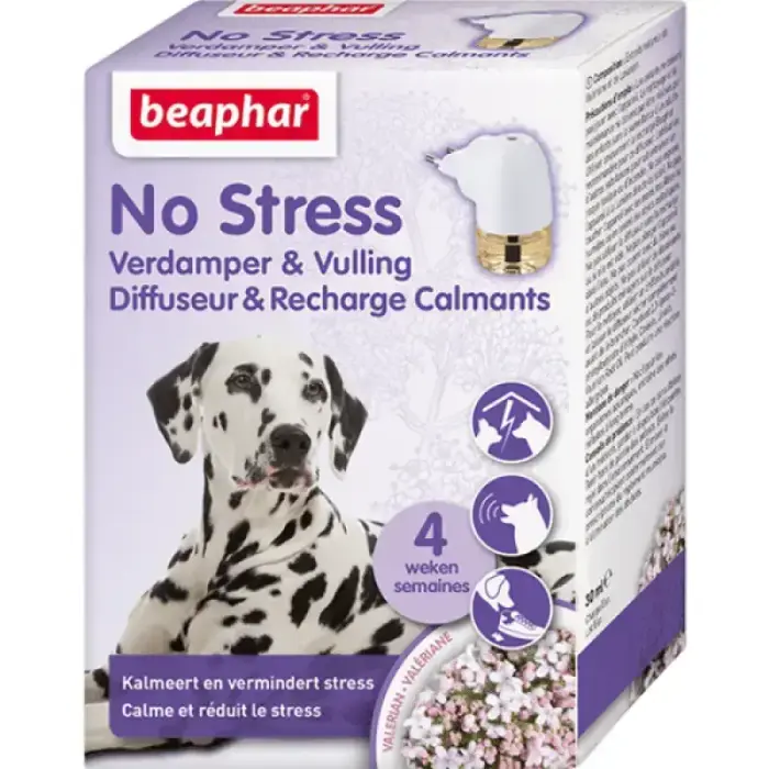 Beaphar NO STRESS STARTER PACK DOG 30ML nomierinošs līdzeklis suņiem