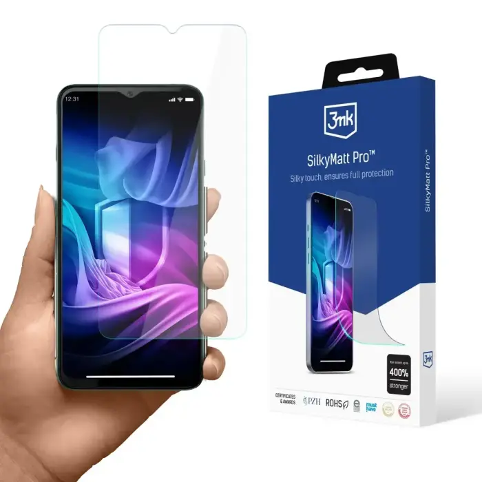 Cubot Note 50 - 3mk Silky Matt Pro Screen Protector