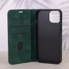 Smart Suede Case for Google Pixel 11 Green — Photo 6