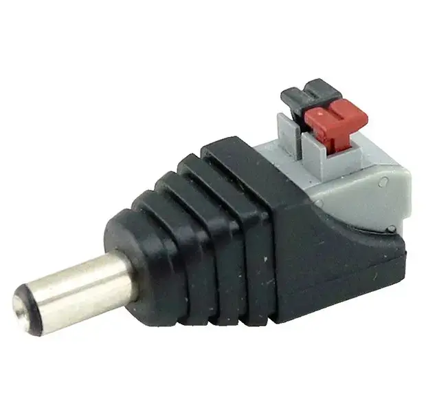 XtendLan Power adapter jack/terminal block - JACK 5.5/2.1 mm (for device) to quick connector