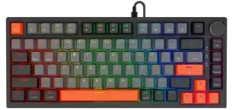 Savio Gasket Magnetic ASTRAL OUTEMU White Jade Keyboard, 3-color keycaps – Black