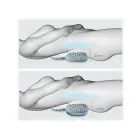 Orthopaedic back pillow lumbar support — Photo 7