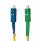 Qoltec Kiudoptiline patchkaabel SC/APC - SC/UPC | Singlemode | 9/125 | G652D | Simplex | 3m — Foto 2