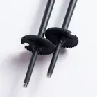 ALPINE SKI II poles, size 125 — Foto 7