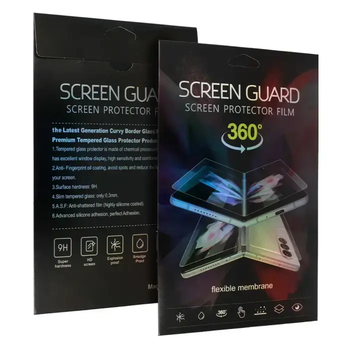 Hidrogēla TPU aizsargplēve Samsung Galaxy Z Fold 5 priekšpusei un aizmugurei