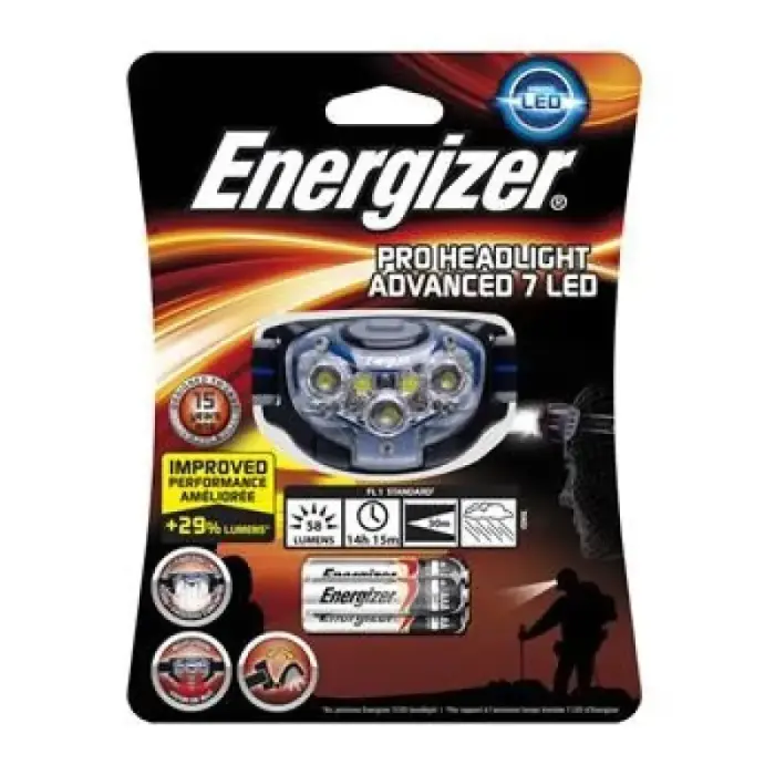Energizer 7638900316384 LED Headlamp