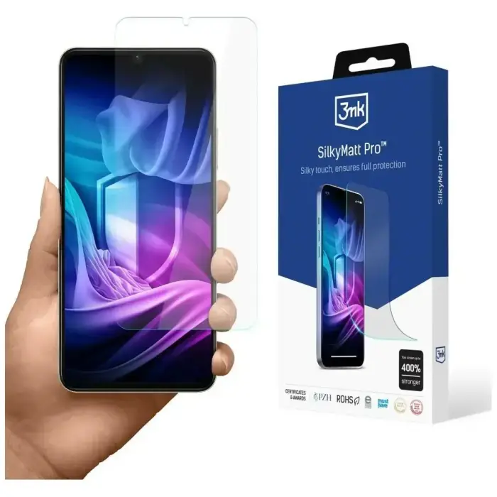 3MK Silky Matt Pro matēta aizsargplēve Realme Note 70T