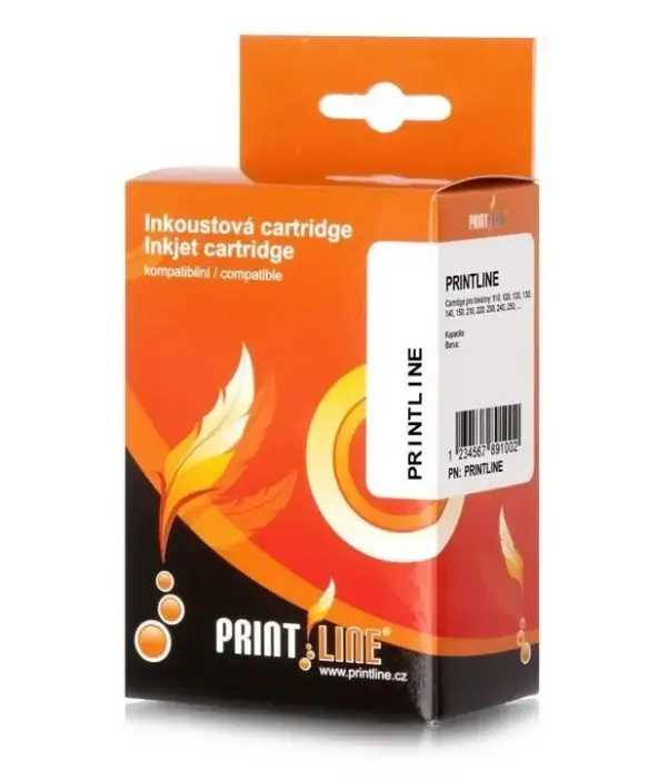 PRINTLINE совместимый картридж s Canon CLi-8Y /  pro IP4200, IP5200  / 16 ml, Yellow, čip