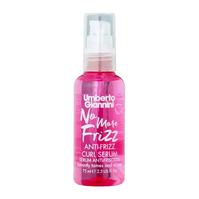 Umberto Giannini, No More Frizz, Hair Serum, Anti-Frizz & Shine, 75 ml
