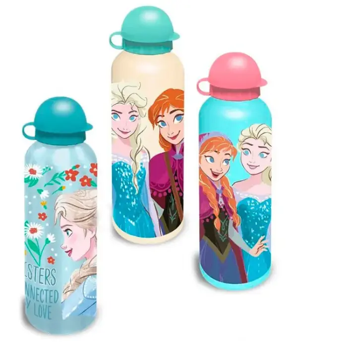 Disney Frozen alumiiniumpudel 500ml asorti