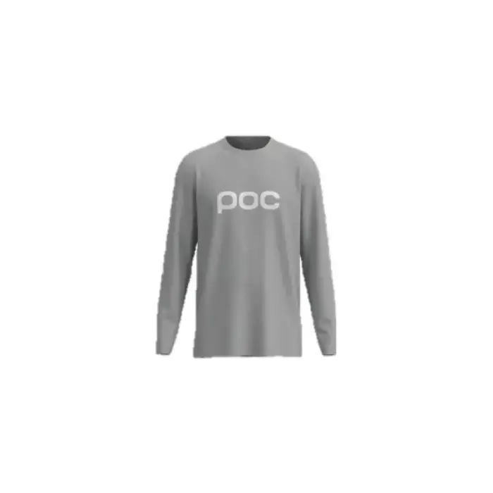 POC L/S Tee Gray, size S