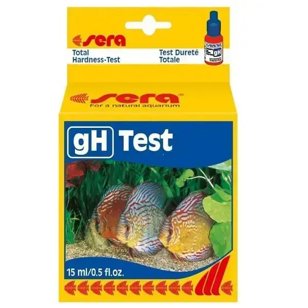 Sera gH-test, 15ml - Akvaariumi vee kareduse test