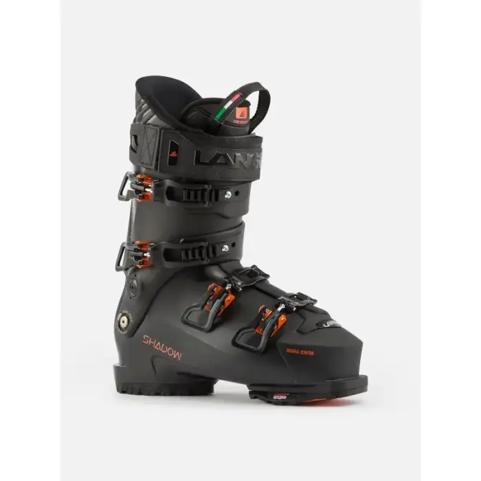 LANGE Shadow 110 LV Gw Ski zābaki (Blk-Orange), izmērs 275