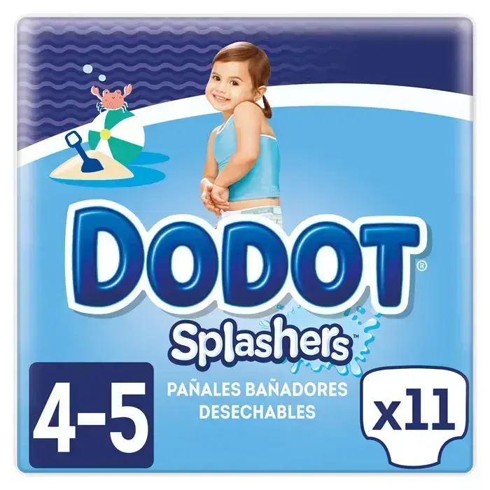 Dodot Splashers T-4 11 шт.