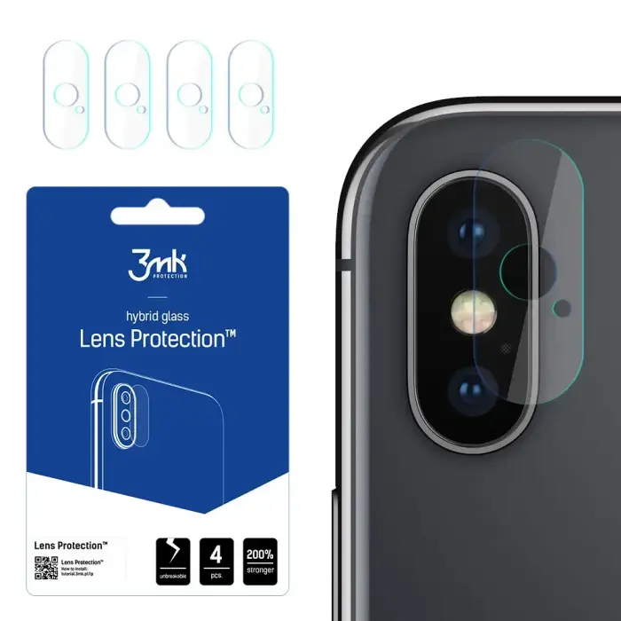 3mk Lens Protection lēcu aizsargs Apple iPhone X