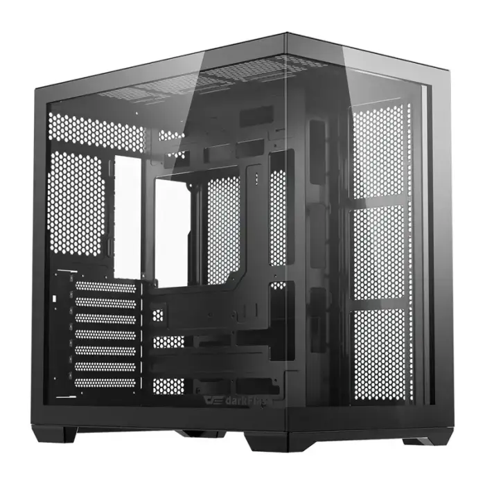 DarkFlash C280 computer case (black) + 7 fans Foto 4