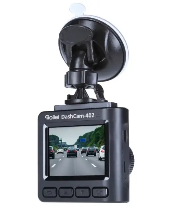 Rollei цифровой kamera do auta/ CarDVR-402/ GPS/ 2" LCD/ FULL HD