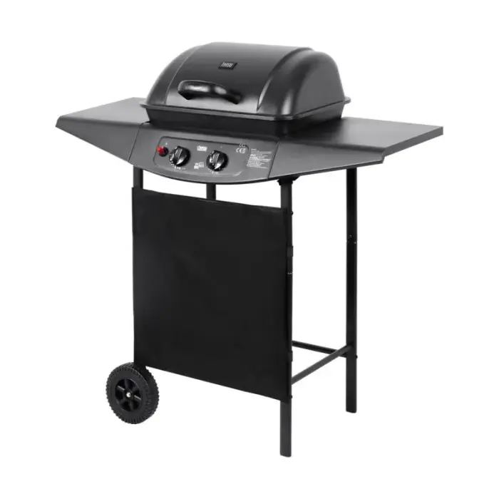 TEESA GAS GRILL BBQ 2000 - 2 BURNERS