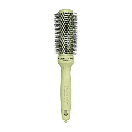 Olivia Garden Ceramic+Ion Blossom Green termiskā matu suka CI35-BL