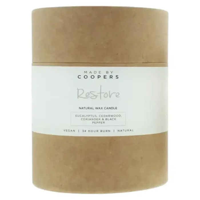 Made By Coopers Restore Eikalipta Smaržu Svece 175 g
