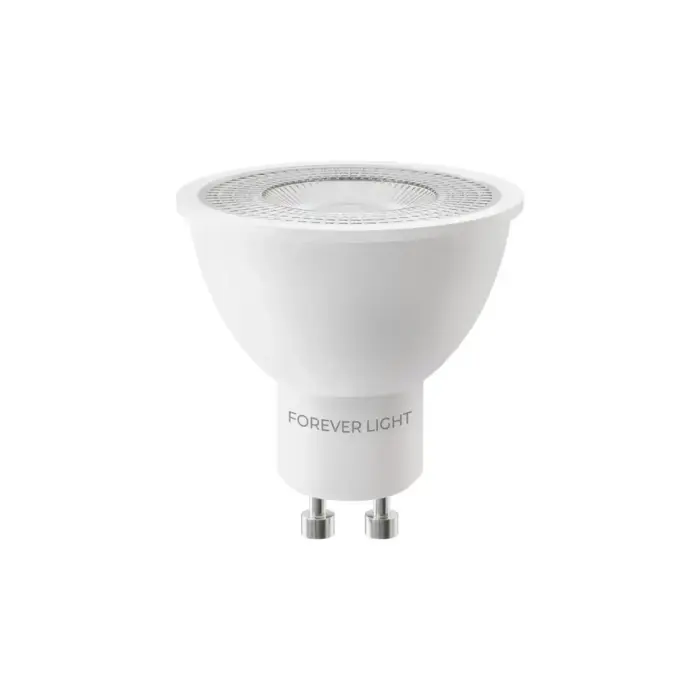 Forever Light LED pirn GU10 38° 7.2W 585lm 4000K F klass