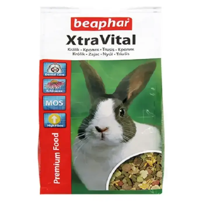Beaphar Xtra Vital küülikutoit, 1kg