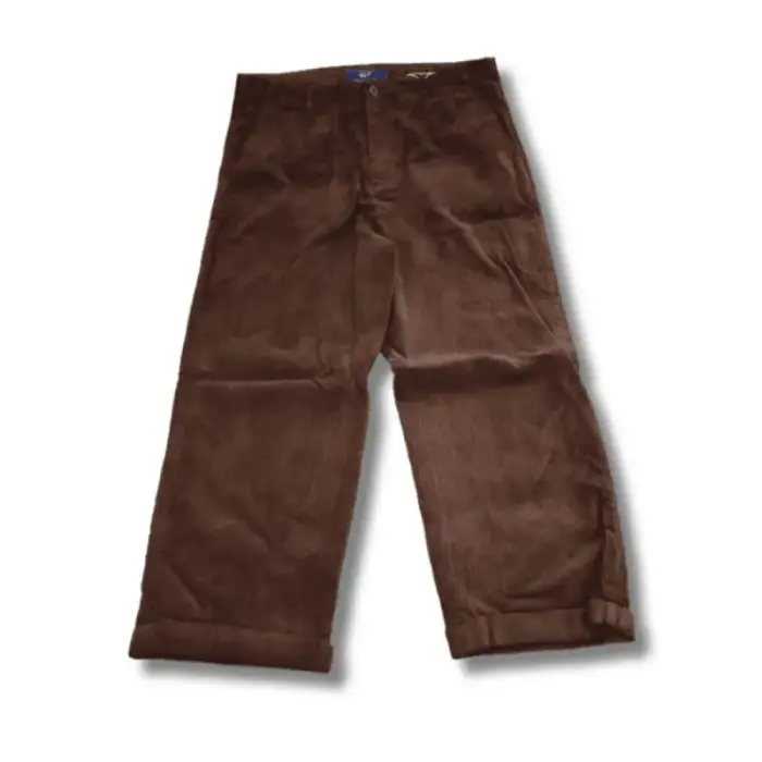 SUIT Toby Corduroy bikses Demitasse - S131405-1269, izmērs M